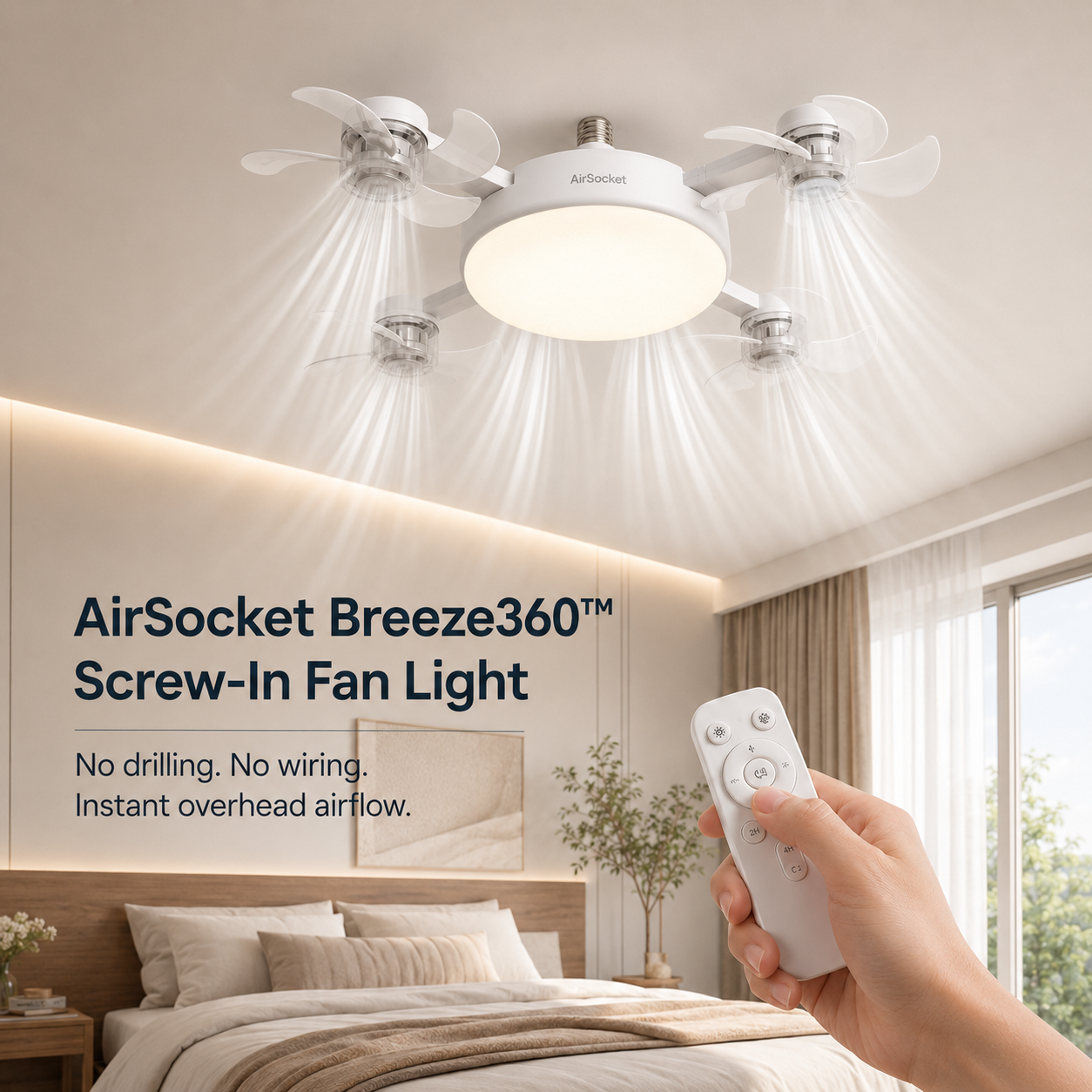 AirSocket Breeze360™