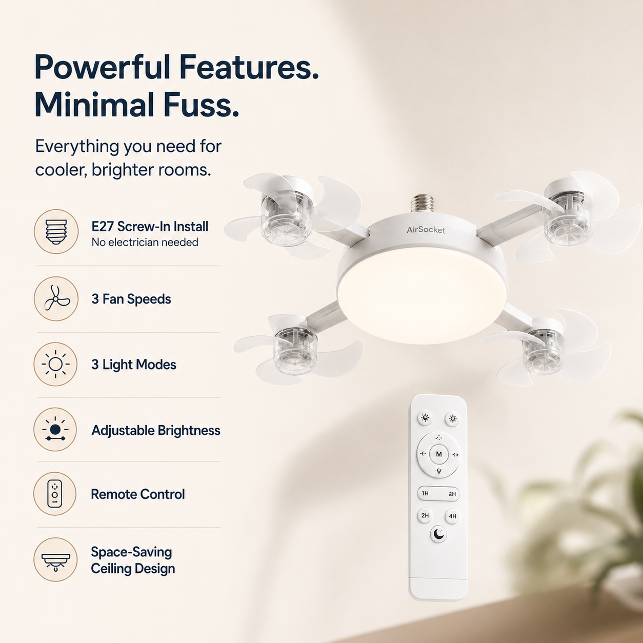 AirSocket Breeze360™