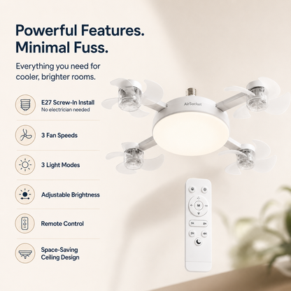 AirSocket Breeze360™